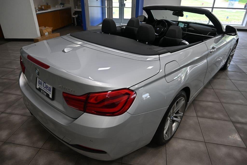 BMW 4 Series 430i xDrive Convertible 2018