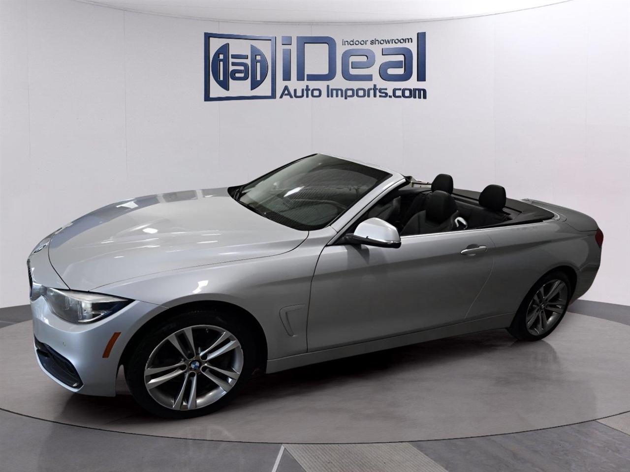 2018 BMW 4 Series 430i xDrive Convertible