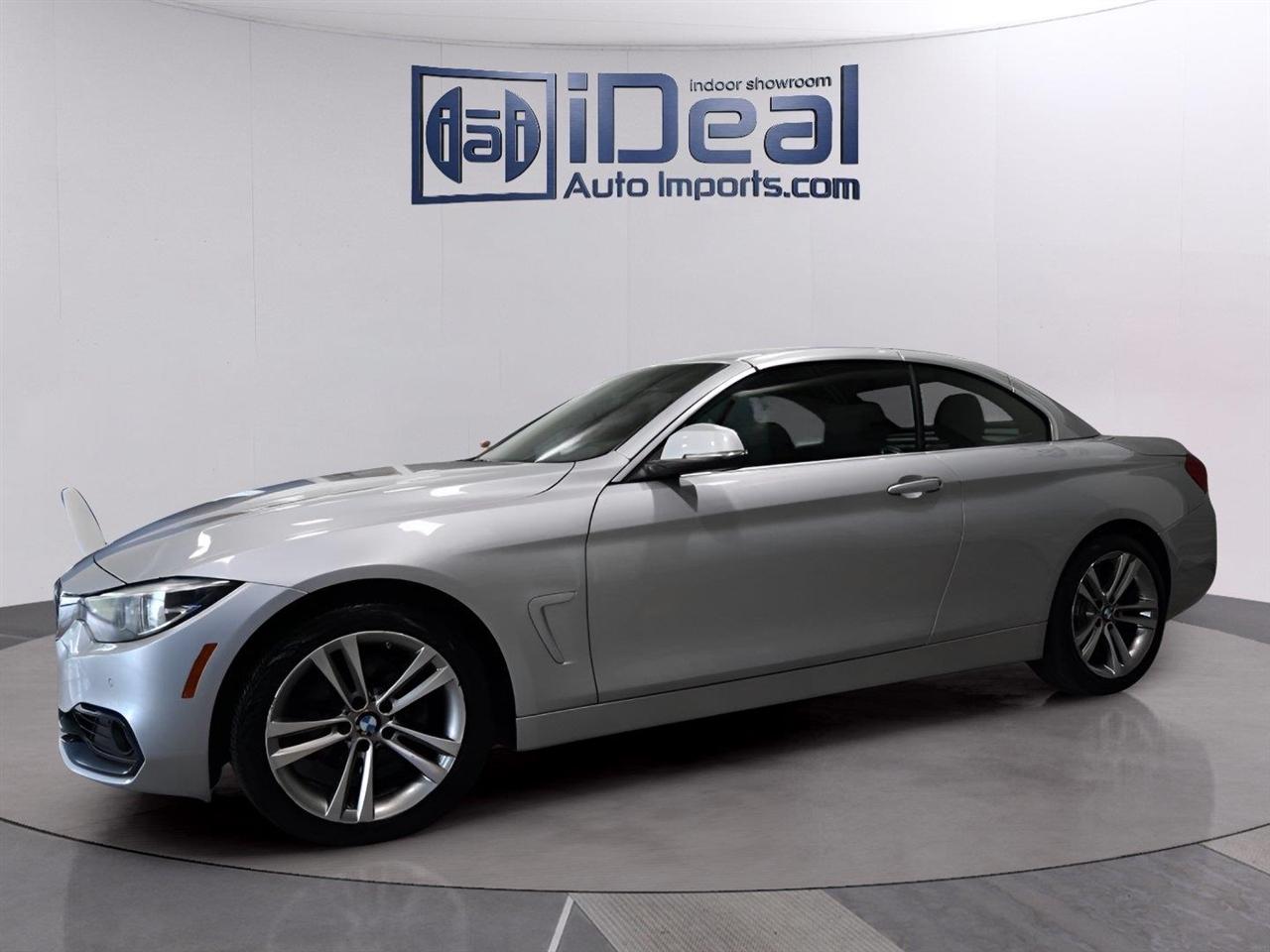 BMW 4 Series 430i xDrive Convertible 2018