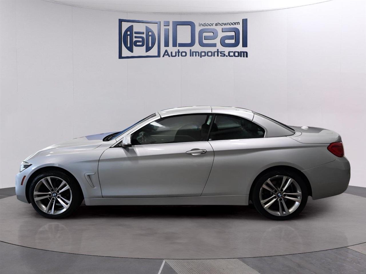 BMW 4 Series 430i xDrive Convertible 2018