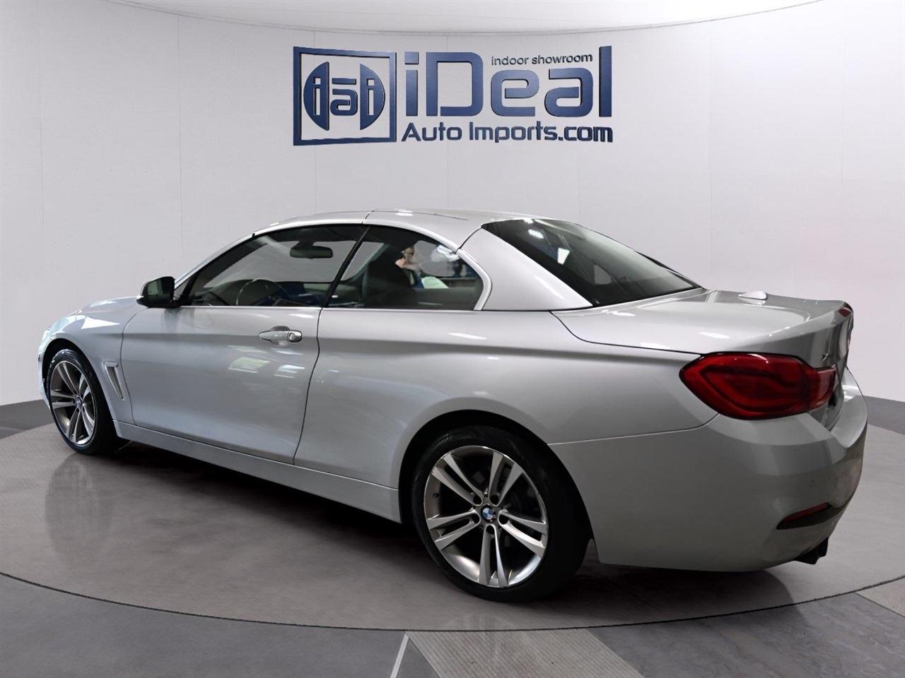 BMW 4 Series 430i xDrive Convertible 2018