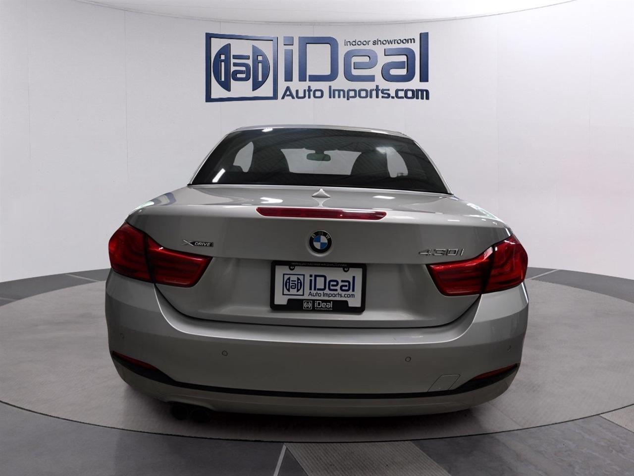 BMW 4 Series 430i xDrive Convertible 2018
