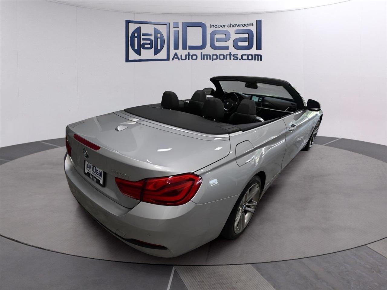 BMW 4 Series 430i xDrive Convertible 2018