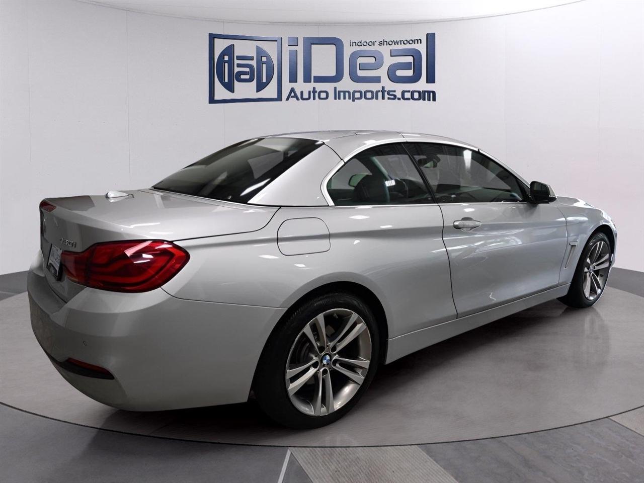 BMW 4 Series 430i xDrive Convertible 2018