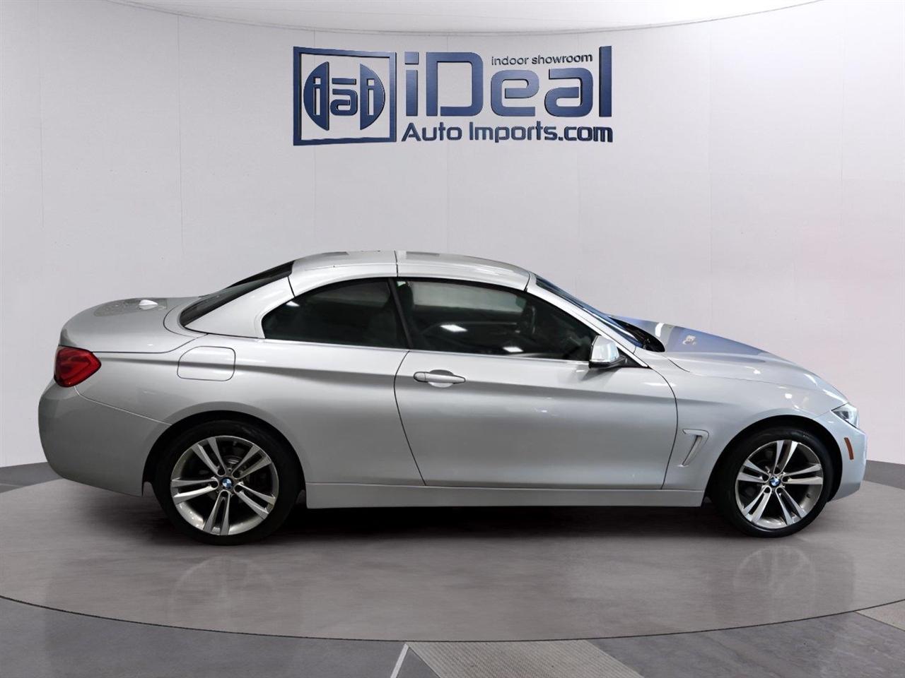 BMW 4 Series 430i xDrive Convertible 2018