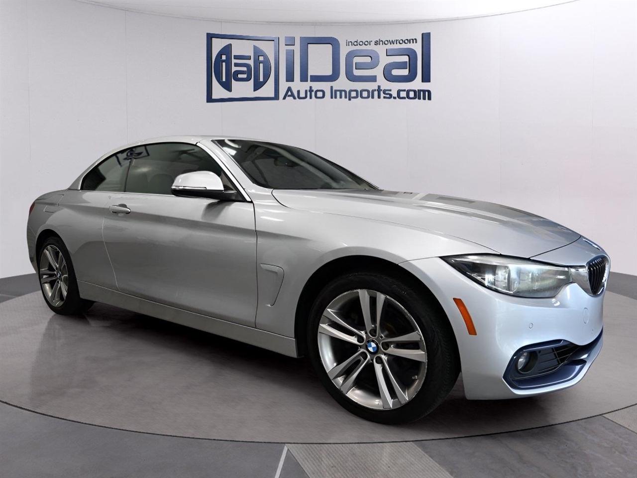 BMW 4 Series 430i xDrive Convertible 2018