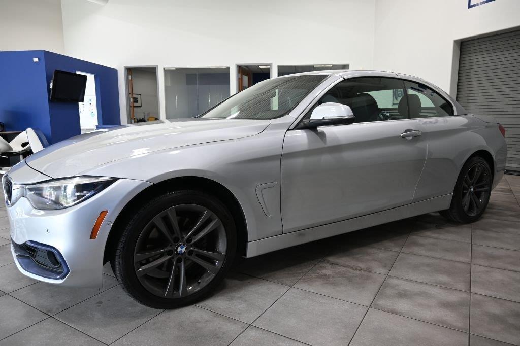 2018 BMW 4 Series 430i xDrive Convertible