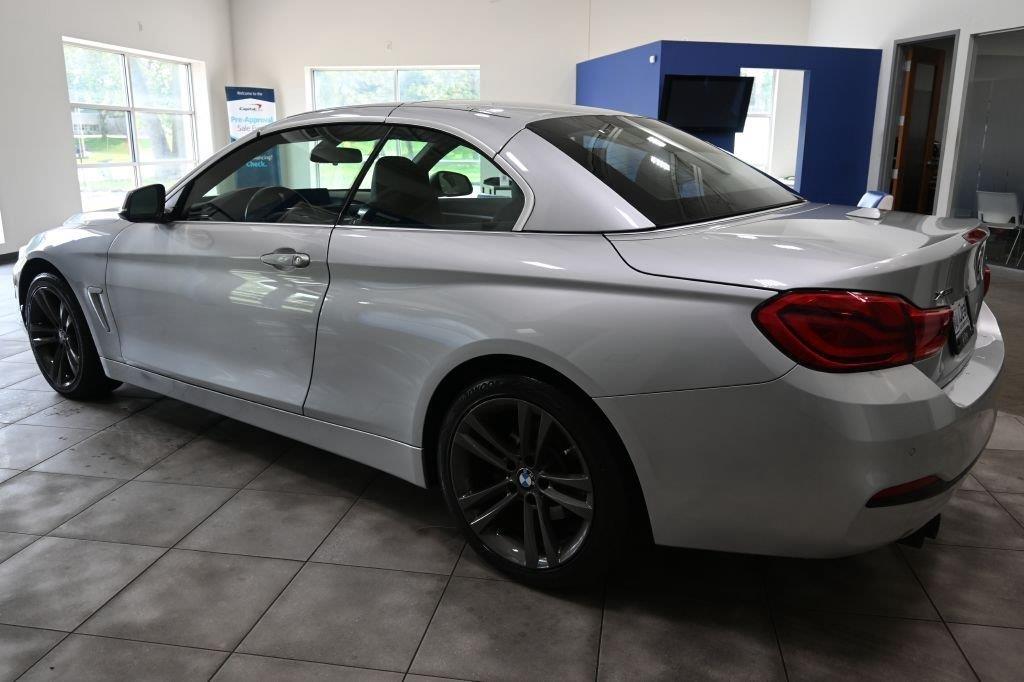BMW 4 Series 430i xDrive Convertible 2018