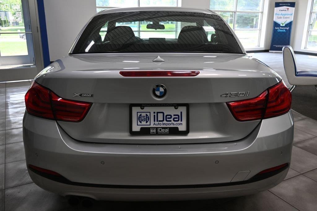 BMW 4 Series 430i xDrive Convertible 2018