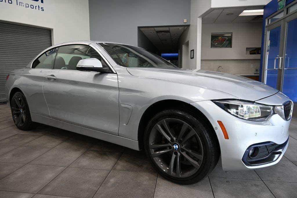 BMW 4 Series 430i xDrive Convertible 2018