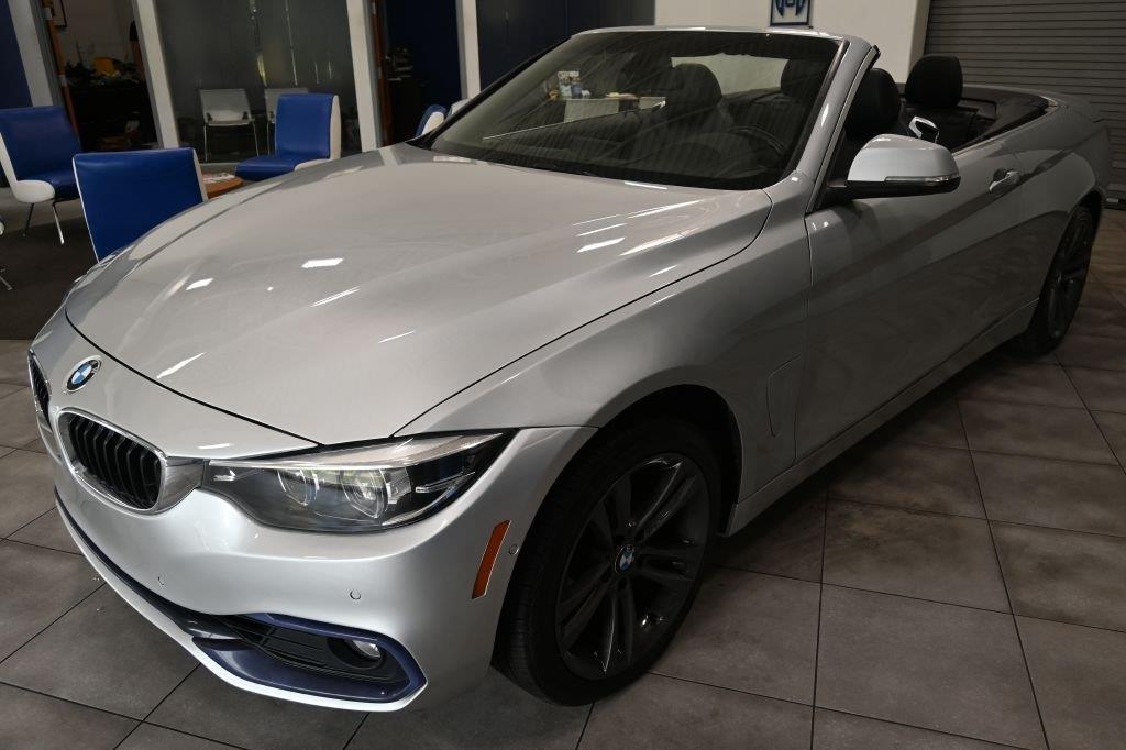 BMW 4 Series 430i xDrive Convertible 2018