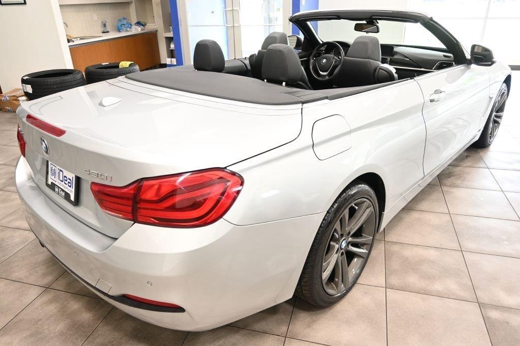 BMW 4 Series 430i xDrive Convertible 2018