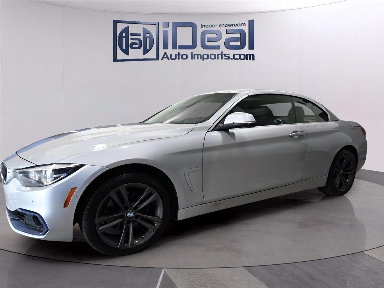 2018 BMW 4 Series 430i xDrive Convertible