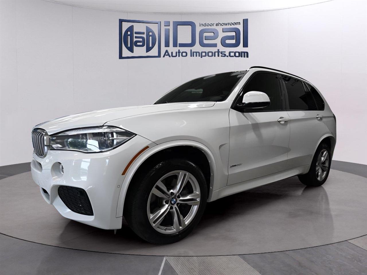 2018 BMW X5 xDrive50i Sports Activity Vehicle