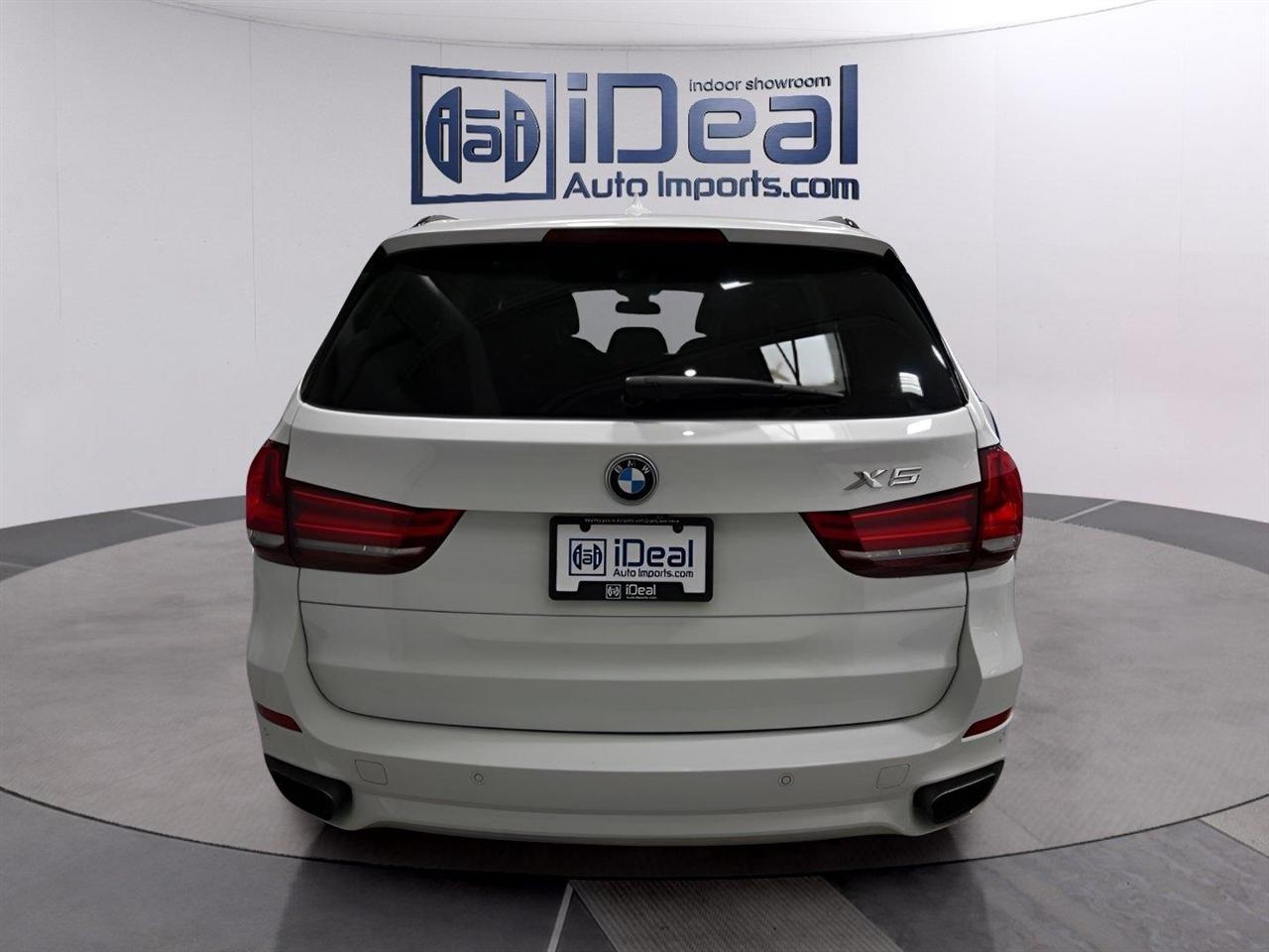 BMW X5 xDrive50i Sports Activity Vehicle 2018