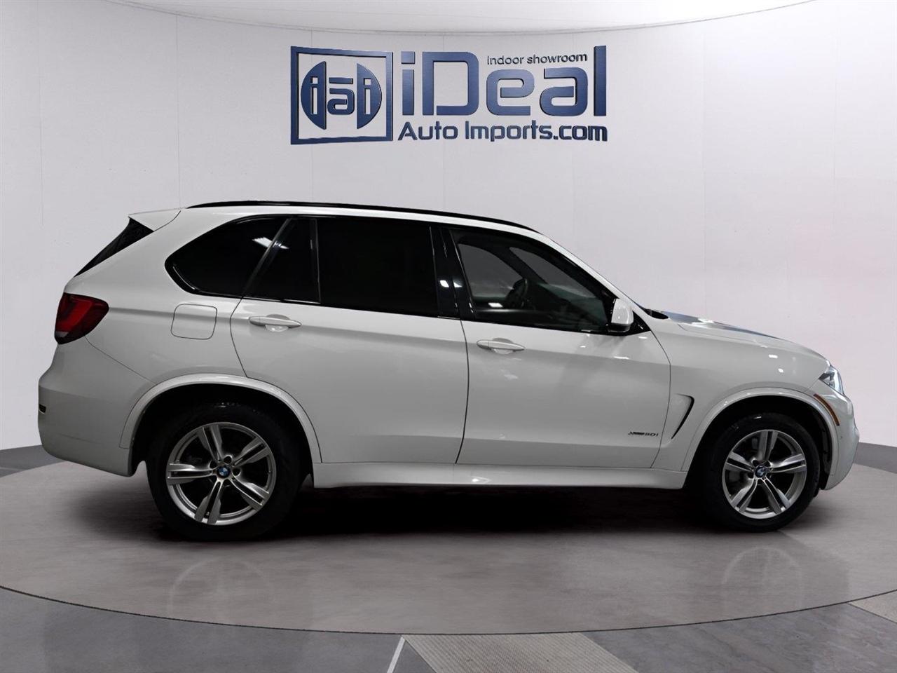 BMW X5 xDrive50i Sports Activity Vehicle 2018