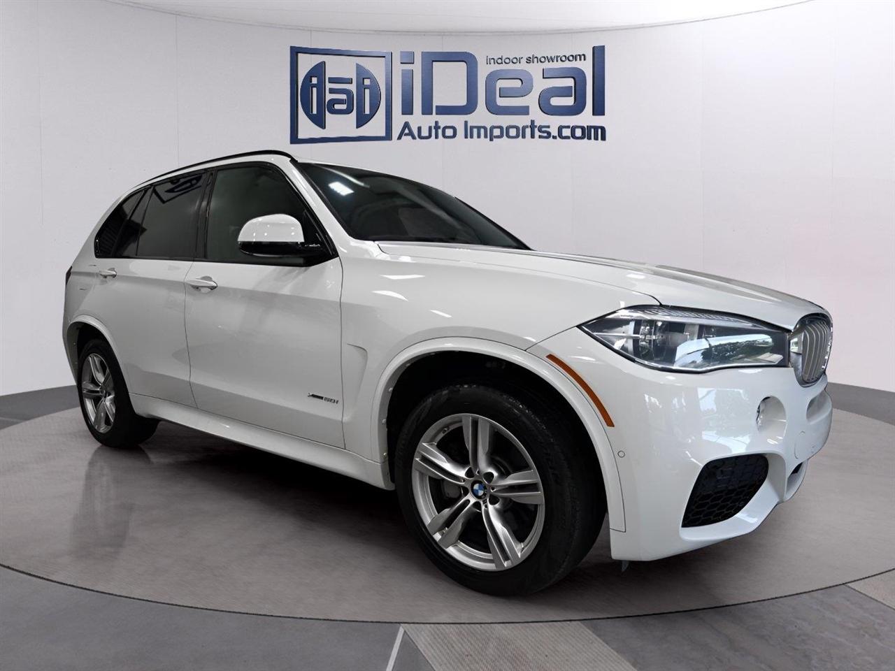 BMW X5 xDrive50i Sports Activity Vehicle 2018