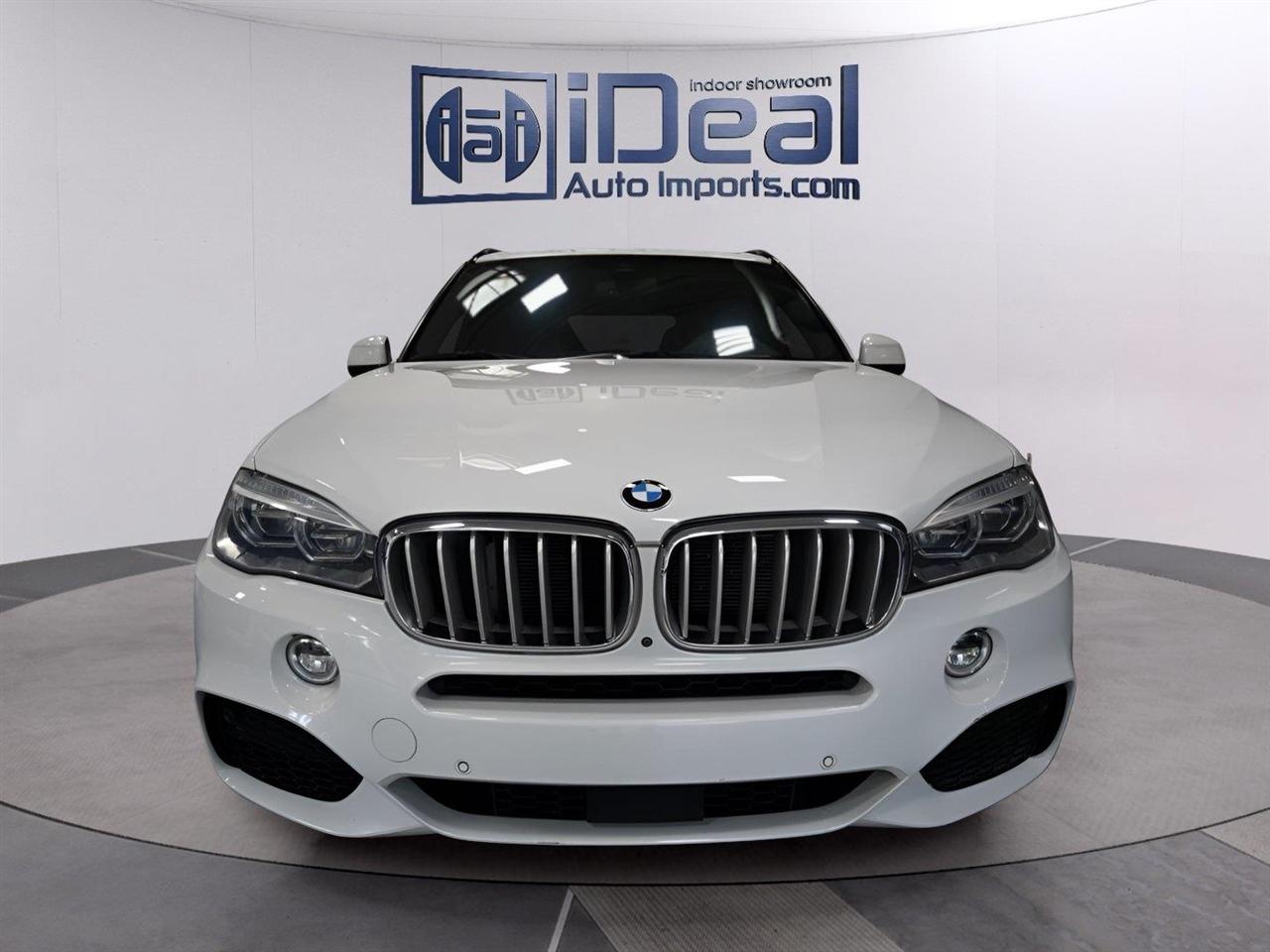 BMW X5 xDrive50i Sports Activity Vehicle 2018