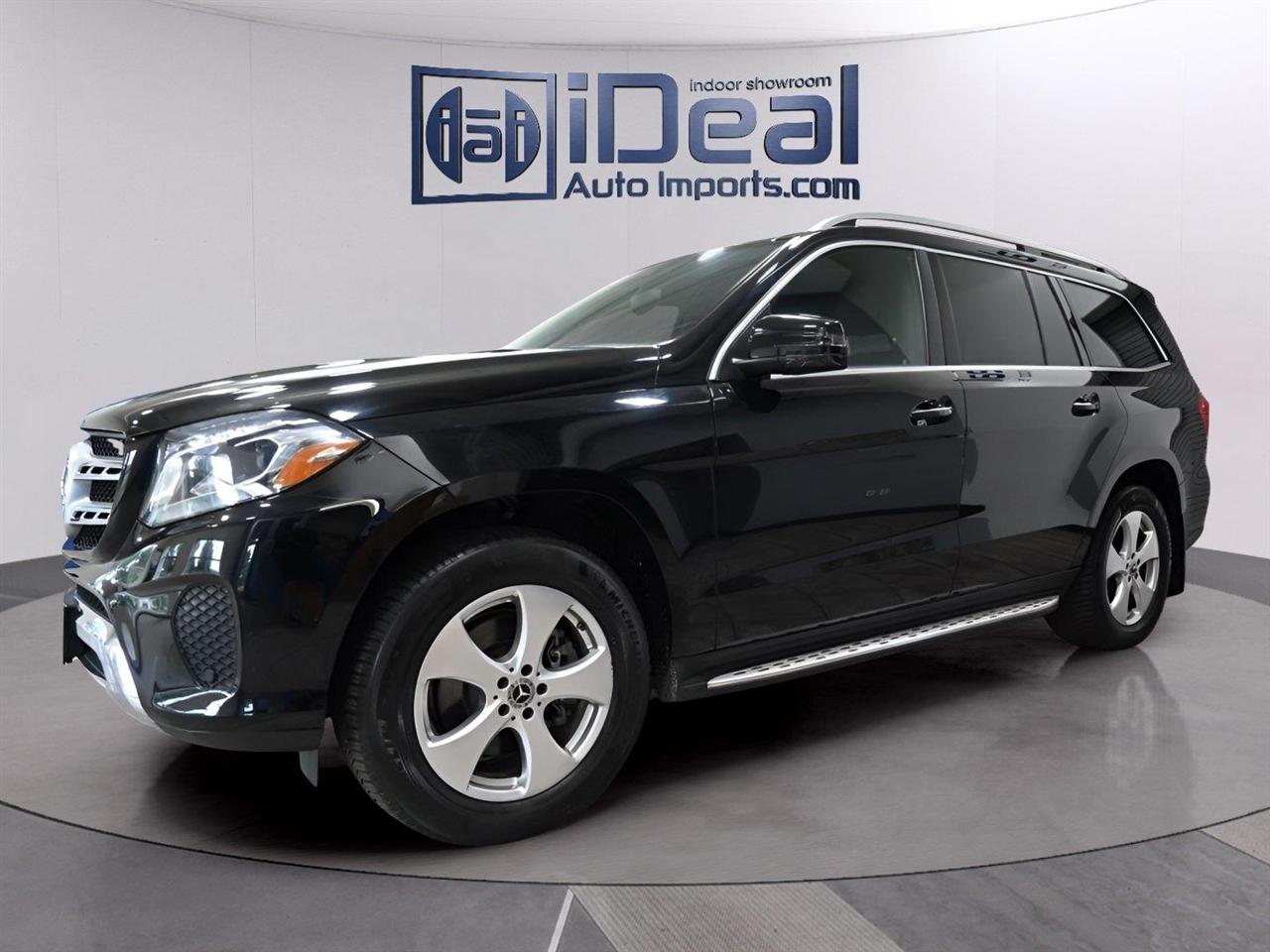2018 Mercedes-Benz GLS GLS 450 4MATIC SUV