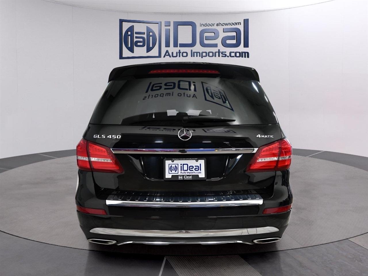 Mercedes-Benz GLS GLS 450 4MATIC SUV 2018