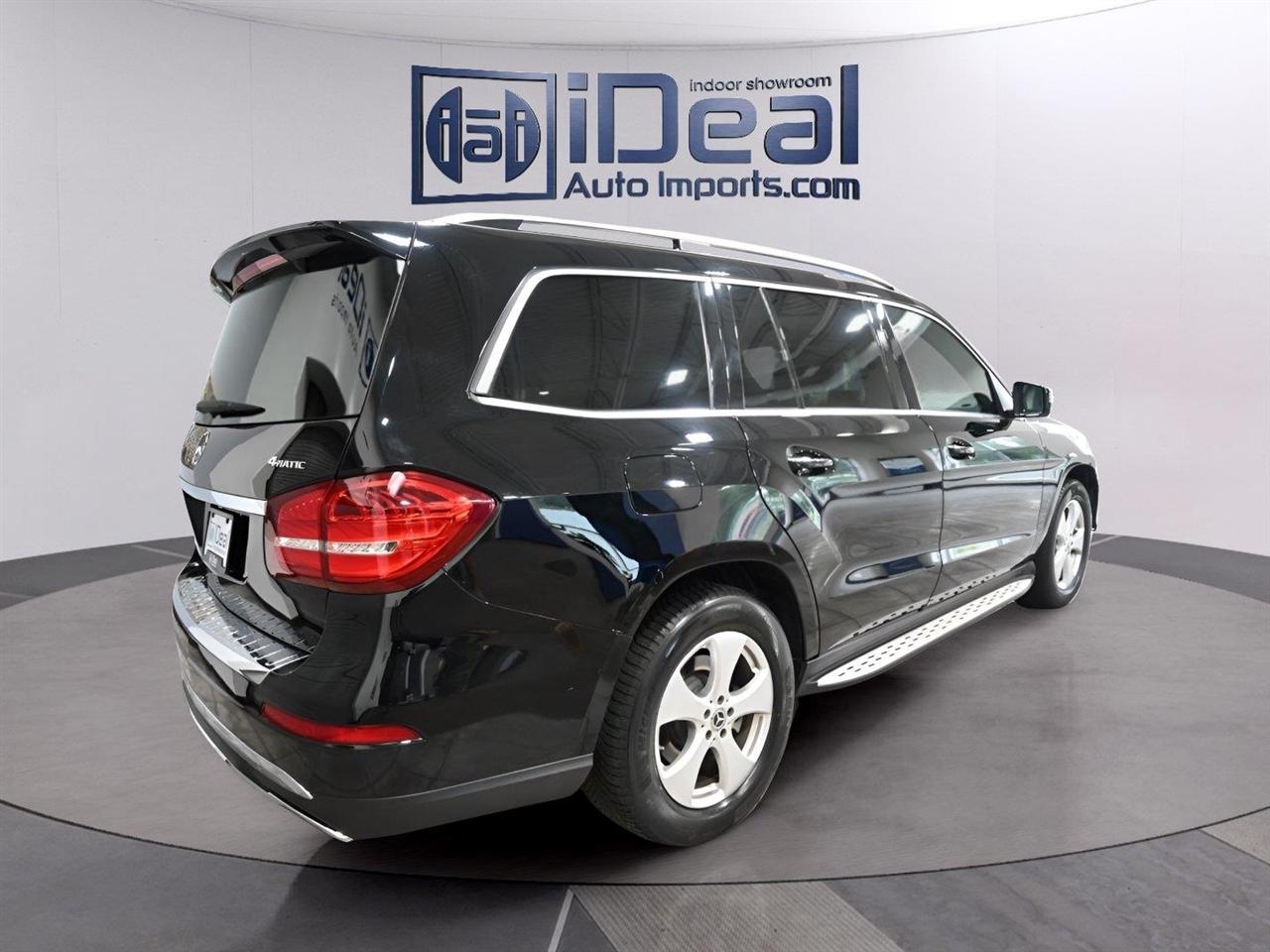 Mercedes-Benz GLS GLS 450 4MATIC SUV 2018