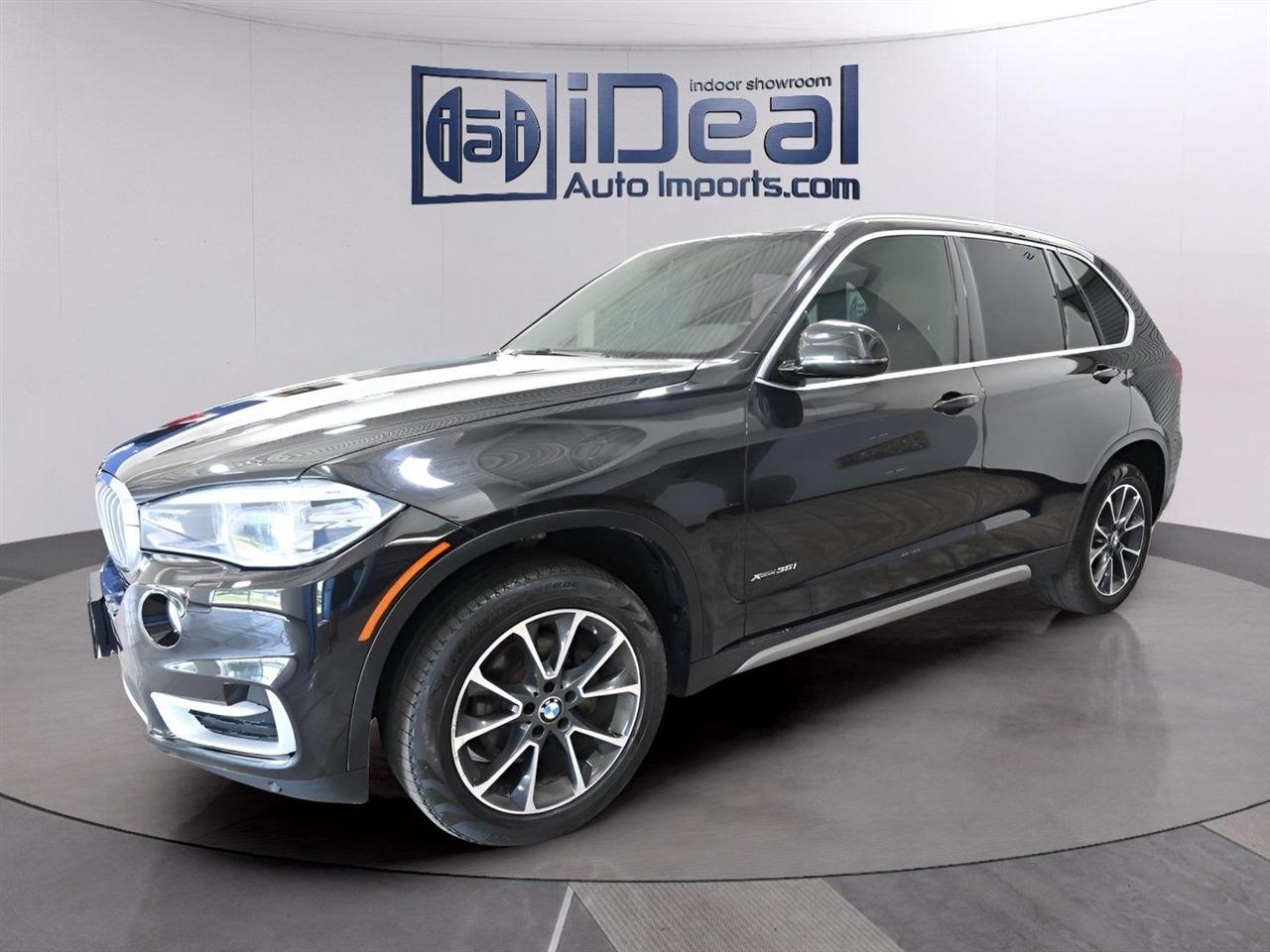 2017 BMW X5 xDrive35i Sports Activity Vehicle