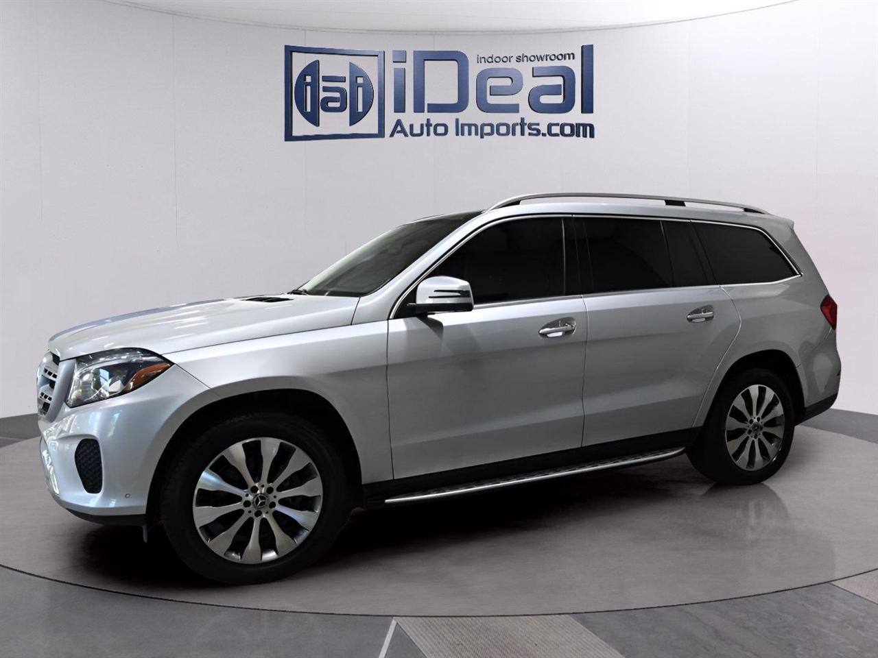 2019 Mercedes-Benz GLS GLS 450 4MATIC SUV