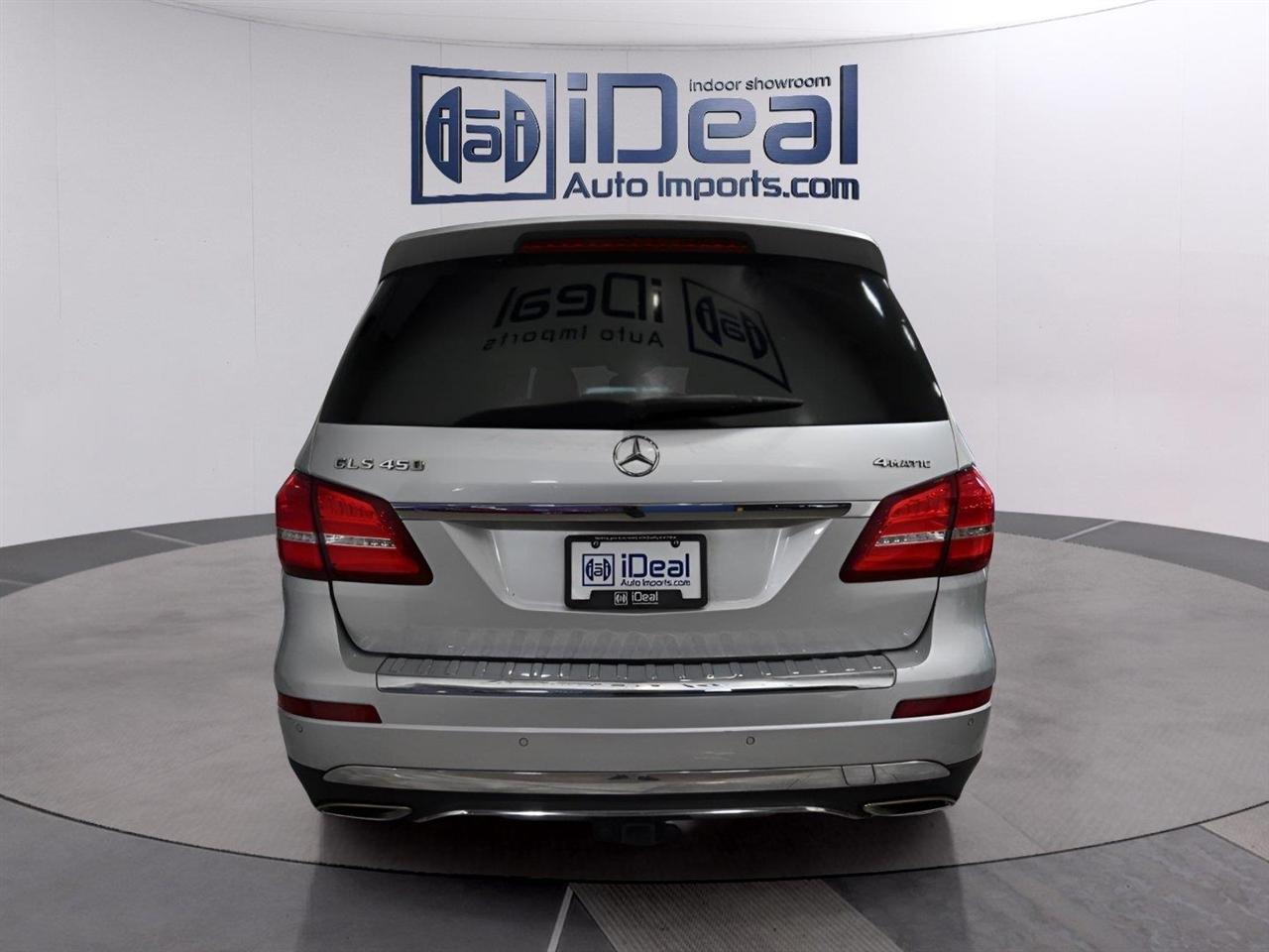 Mercedes-Benz GLS GLS 450 4MATIC SUV 2019