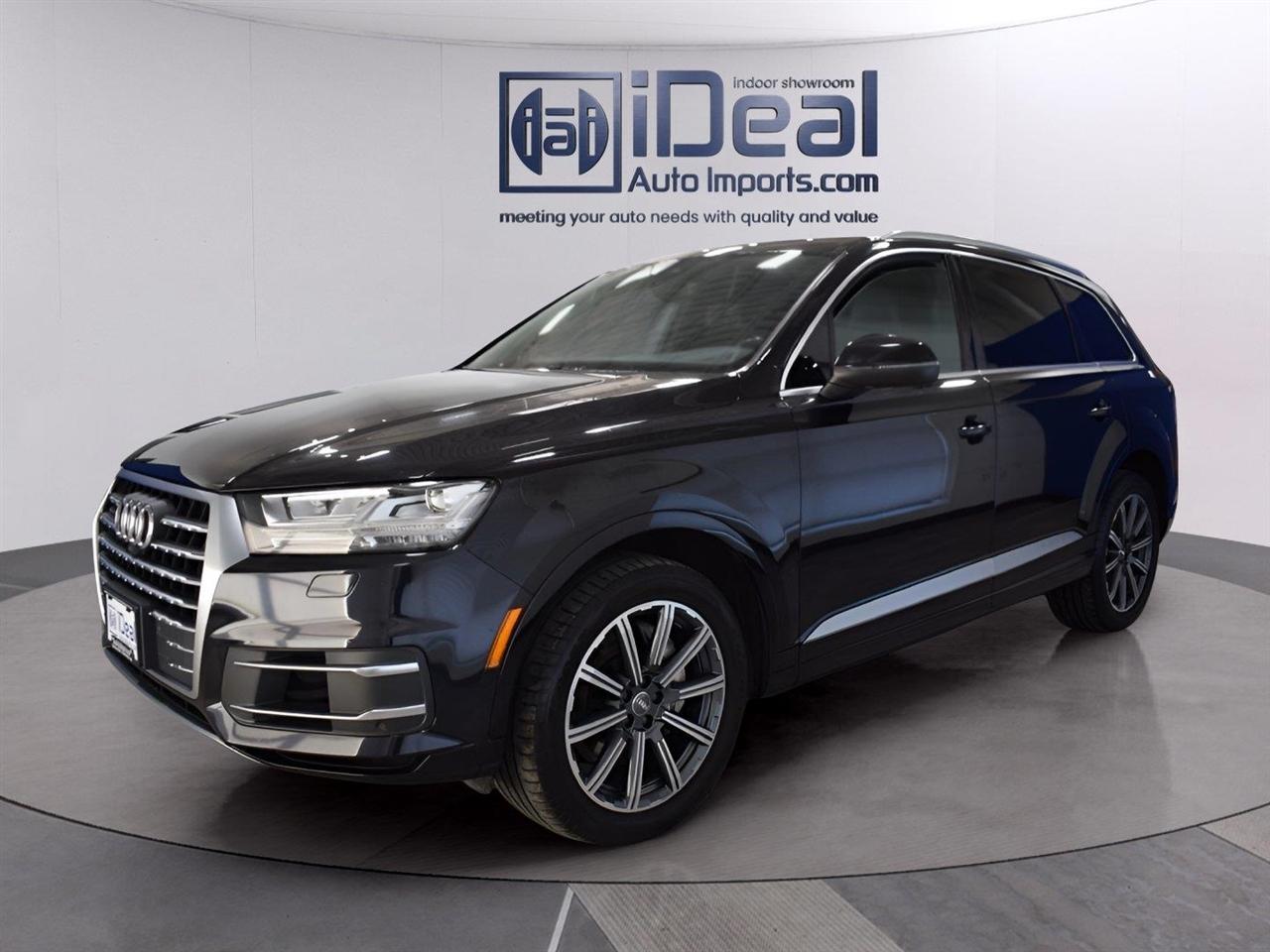 2017 Audi Q7 3.0 TFSI Premium Plus