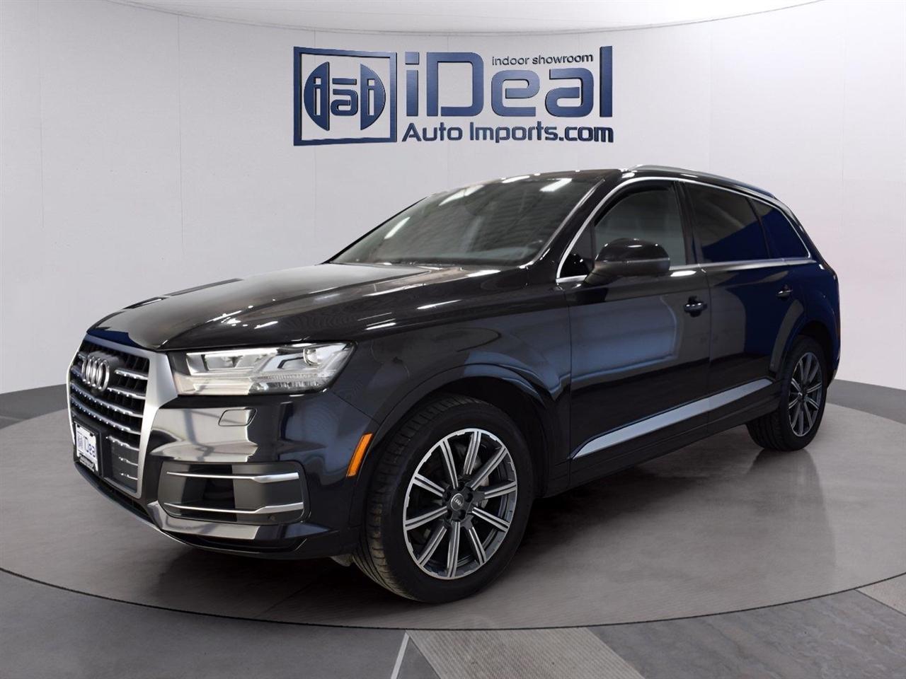 2017 Audi Q7 3.0 TFSI Premium Plus