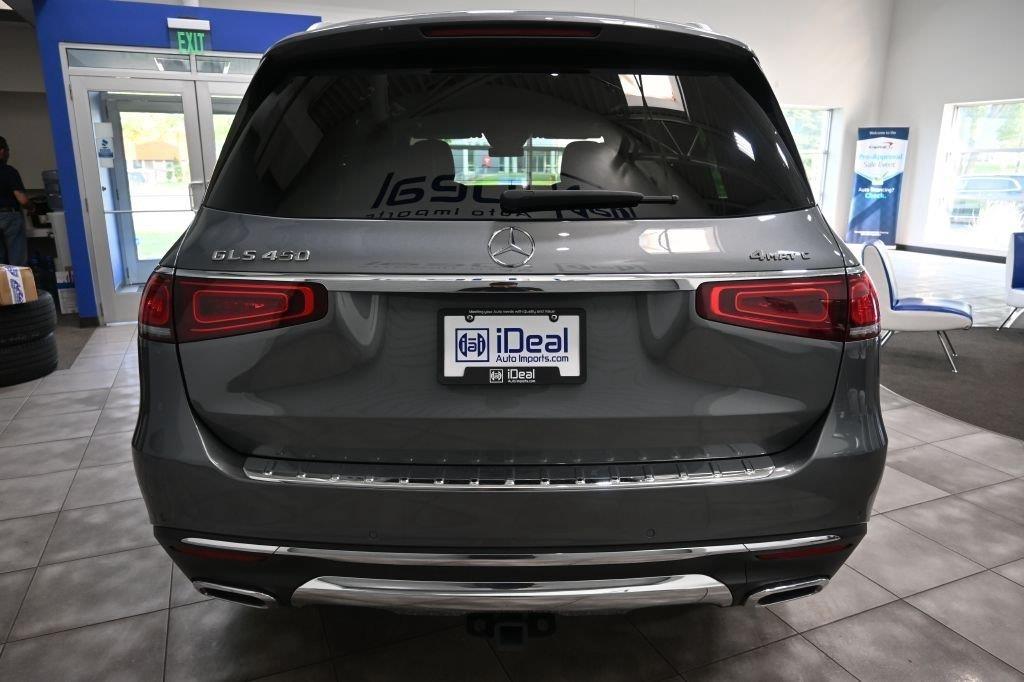 Mercedes-Benz GLS GLS 450 4MATIC SUV 2021