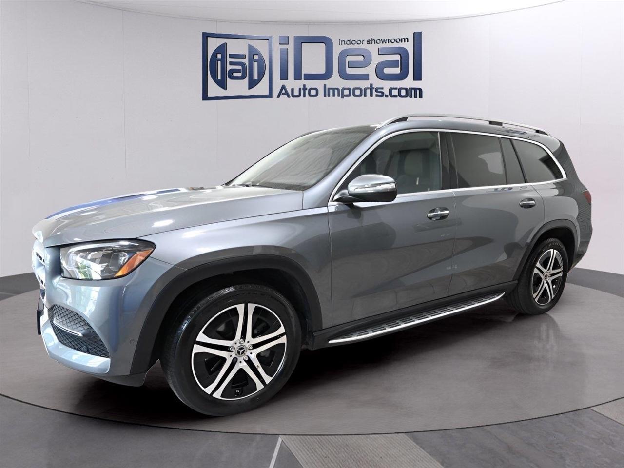 2021 Mercedes-Benz GLS GLS 450 4MATIC SUV