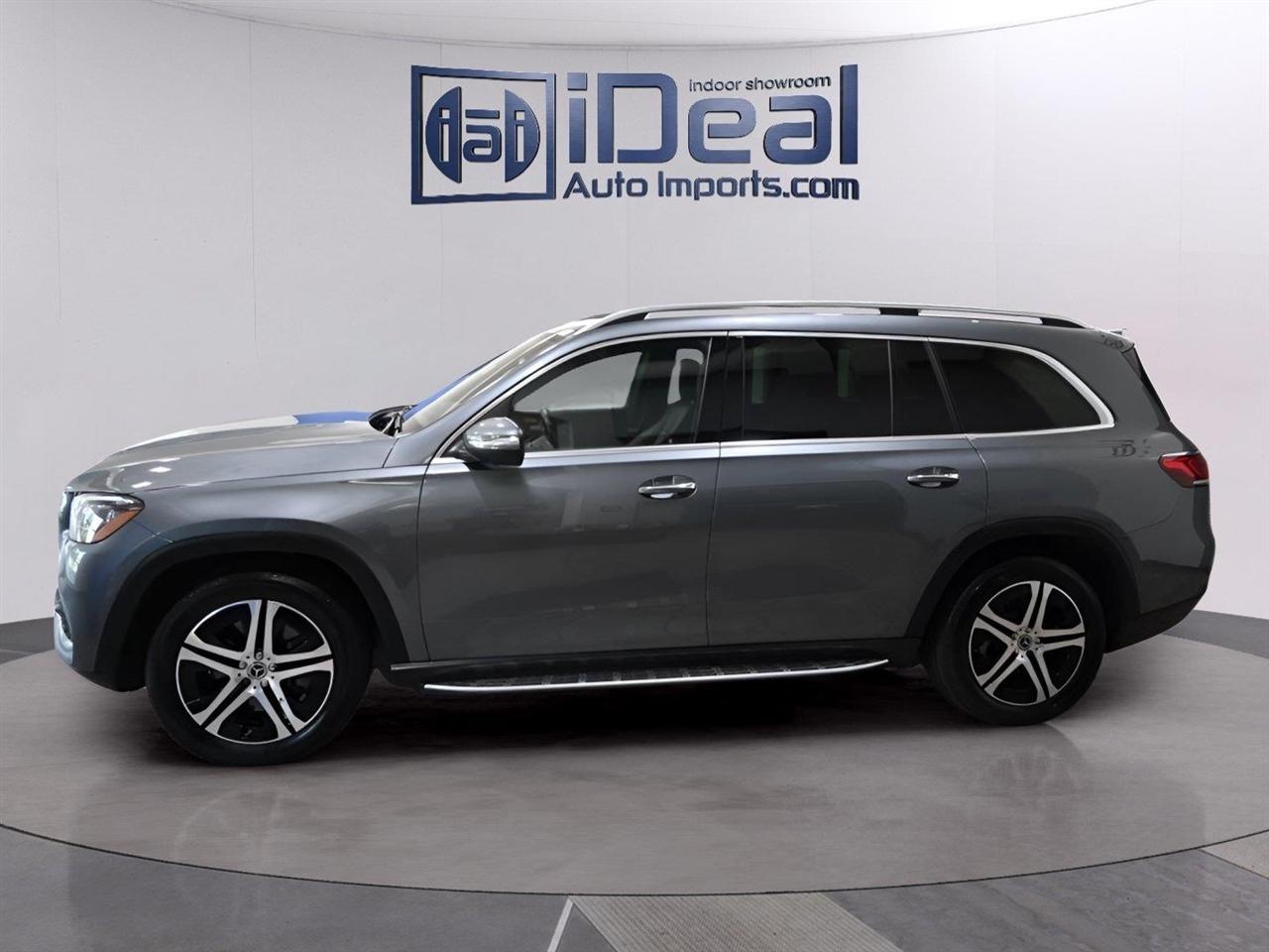 Mercedes-Benz GLS GLS 450 4MATIC SUV 2021