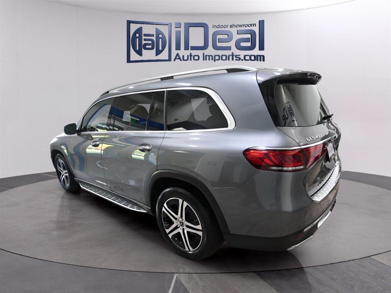 Mercedes-Benz GLS GLS 450 4MATIC SUV 2021