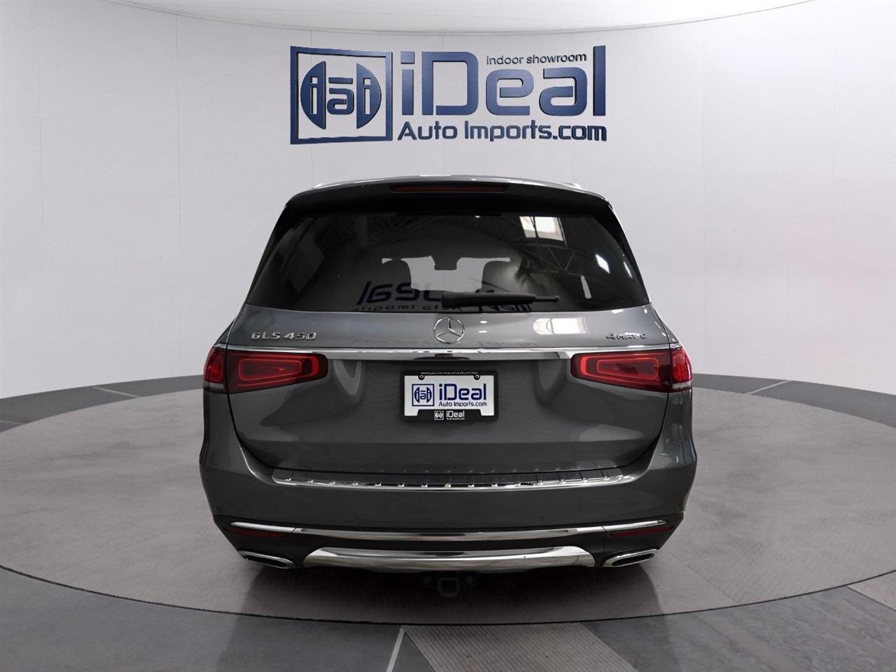 Mercedes-Benz GLS GLS 450 4MATIC SUV 2021