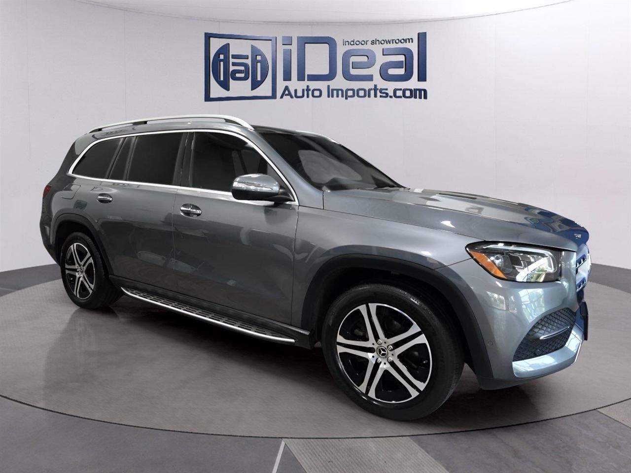 Mercedes-Benz GLS GLS 450 4MATIC SUV 2021