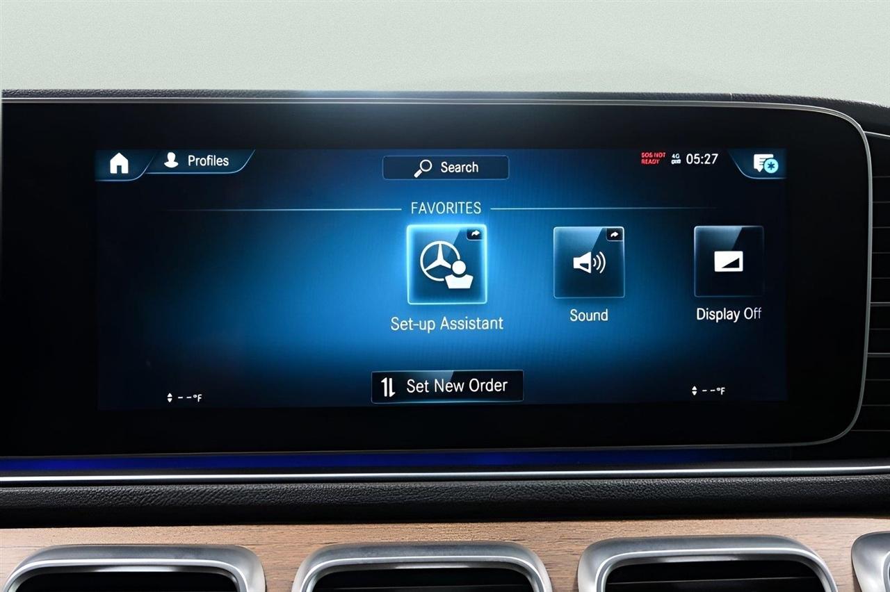 Mercedes-Benz GLS GLS 450 4MATIC SUV 2021