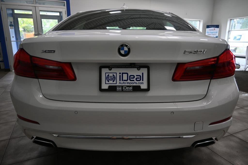 BMW 5 Series 540i xDrive Sedan 2017