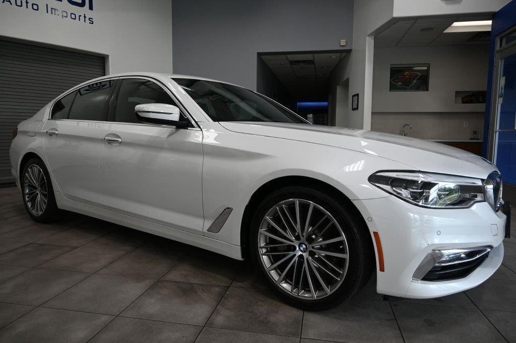 BMW 5 Series 540i xDrive Sedan 2017