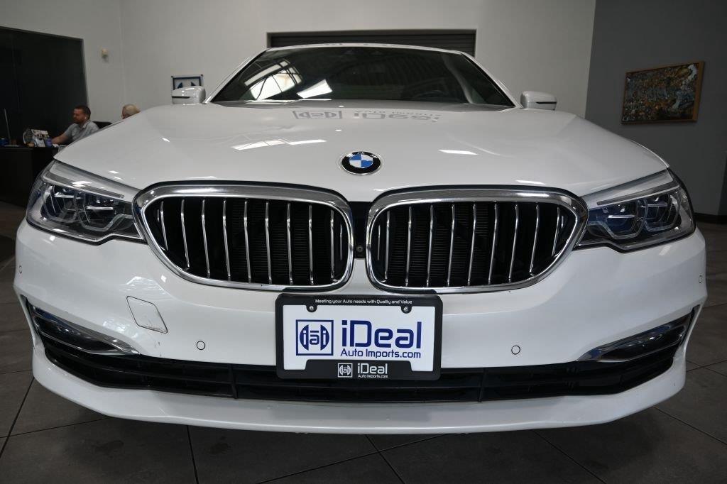 BMW 5 Series 540i xDrive Sedan 2017