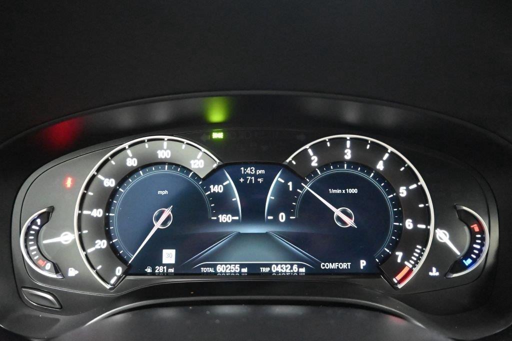 BMW 5 Series 540i xDrive Sedan 2017
