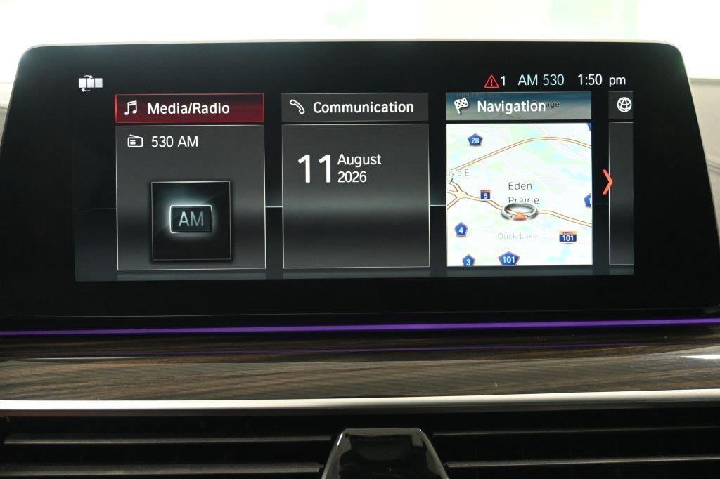 BMW 5 Series 540i xDrive Sedan 2017