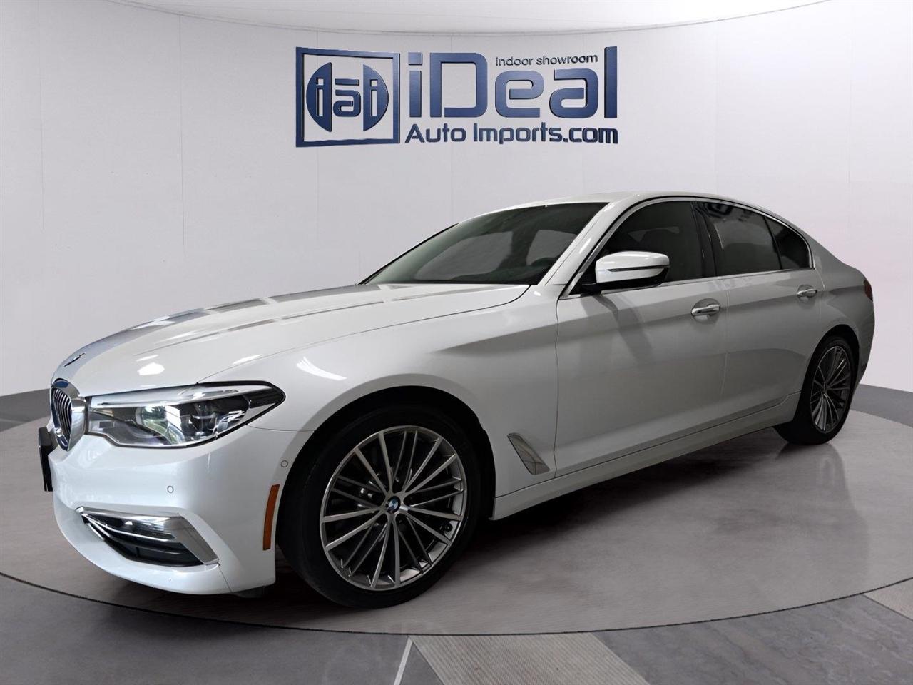 2017 BMW 5 Series 540i xDrive Sedan