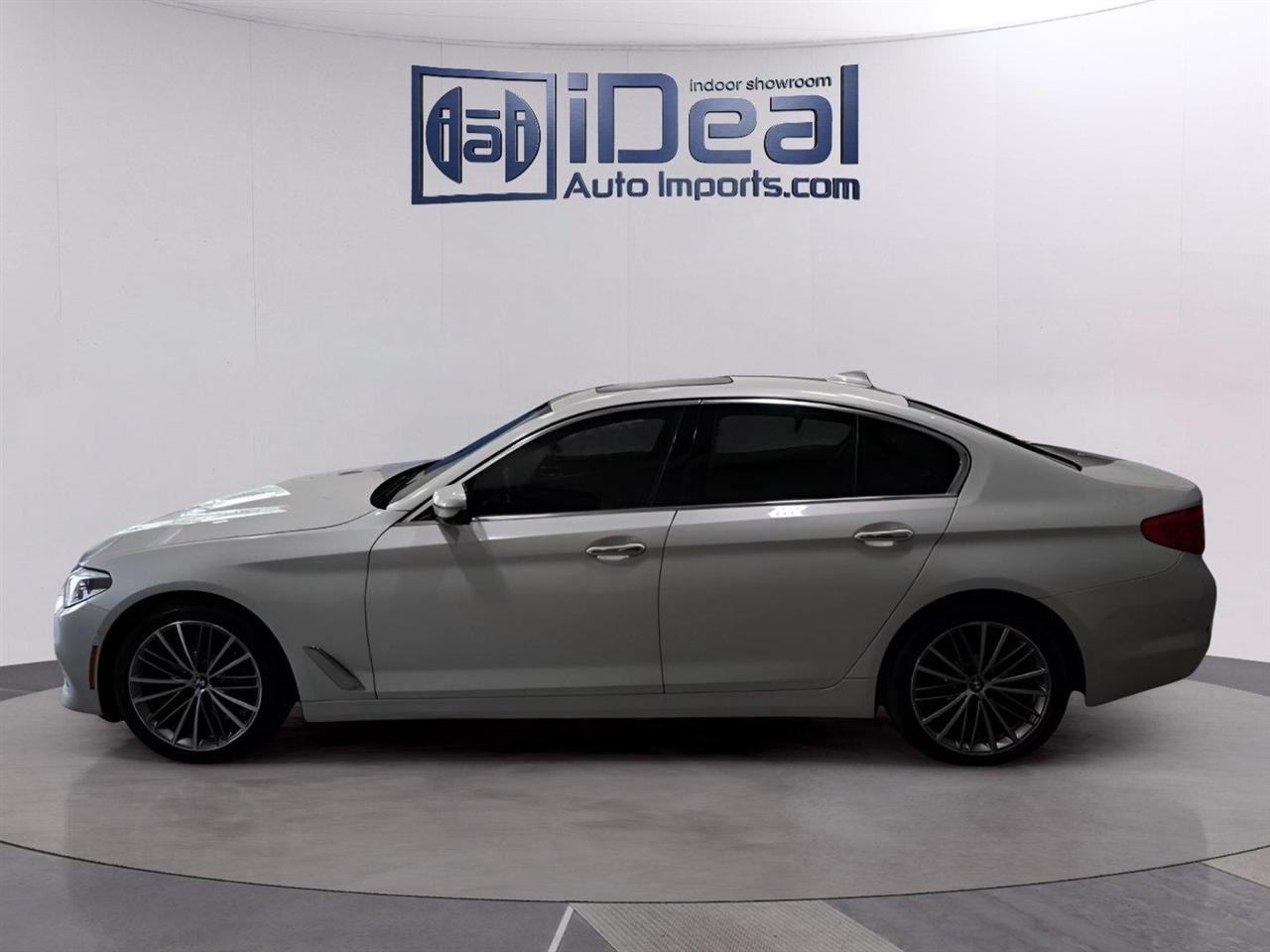 BMW 5 Series 540i xDrive Sedan 2017