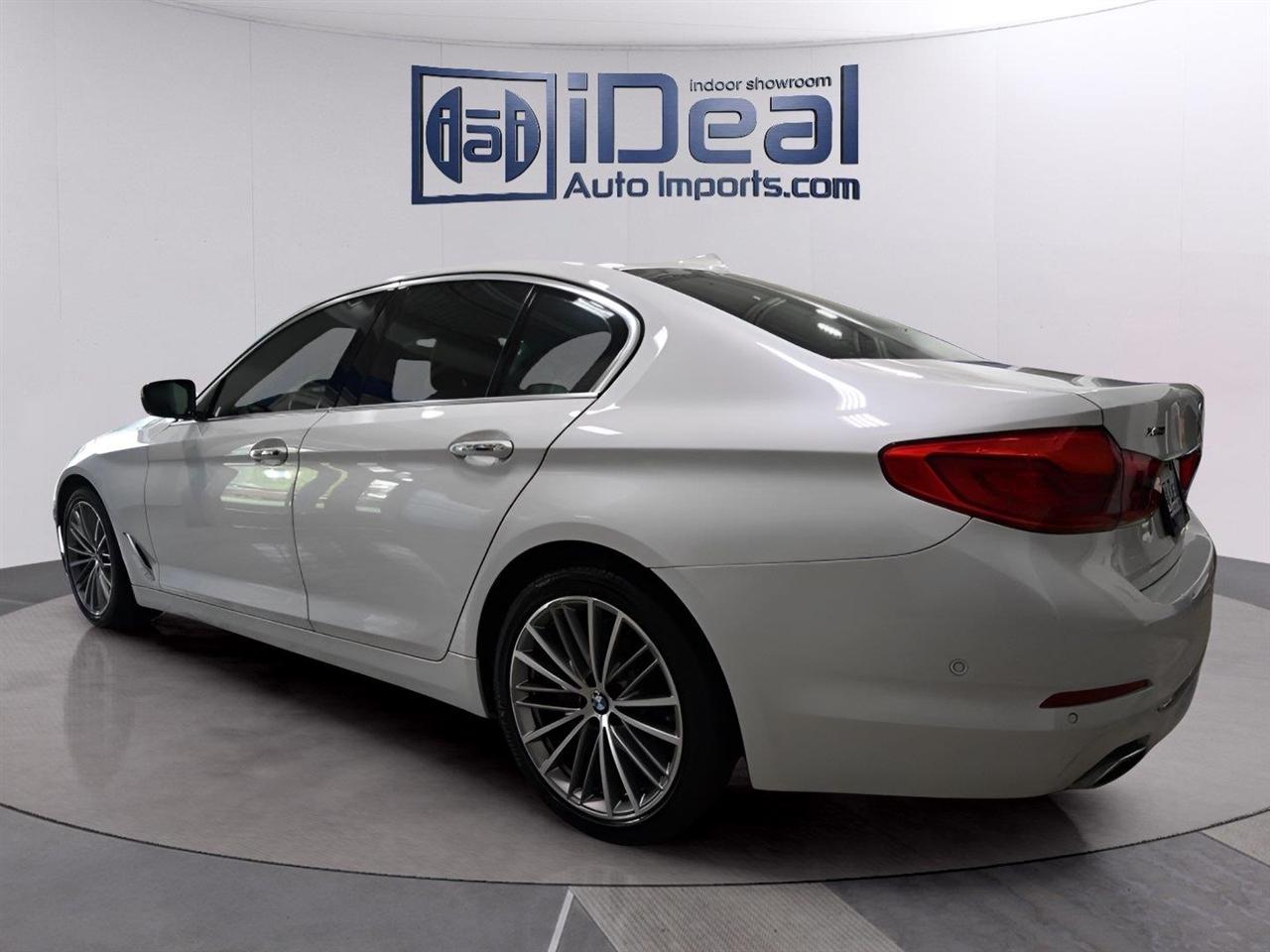 BMW 5 Series 540i xDrive Sedan 2017