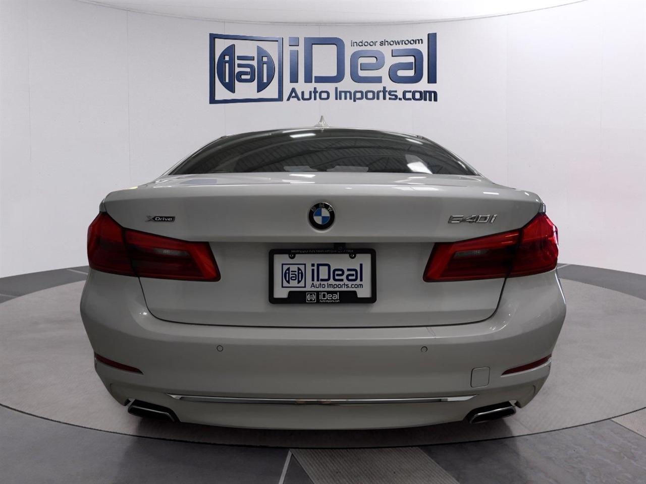 BMW 5 Series 540i xDrive Sedan 2017