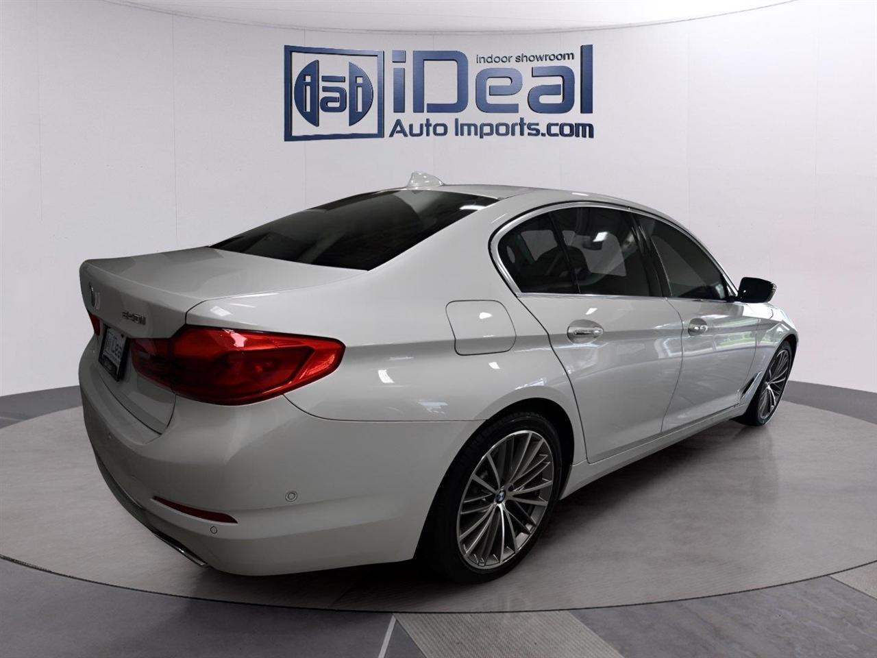 BMW 5 Series 540i xDrive Sedan 2017