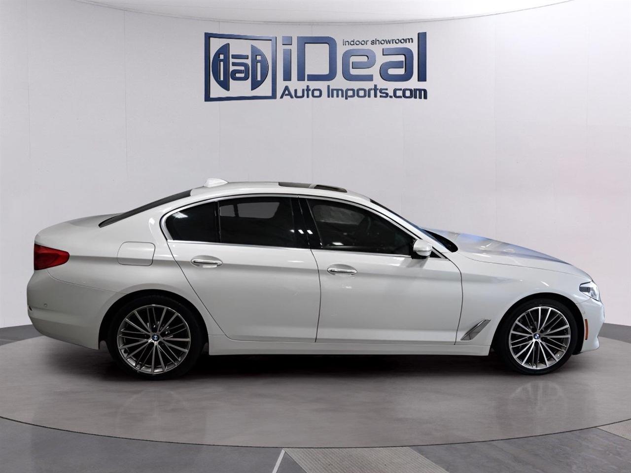 BMW 5 Series 540i xDrive Sedan 2017