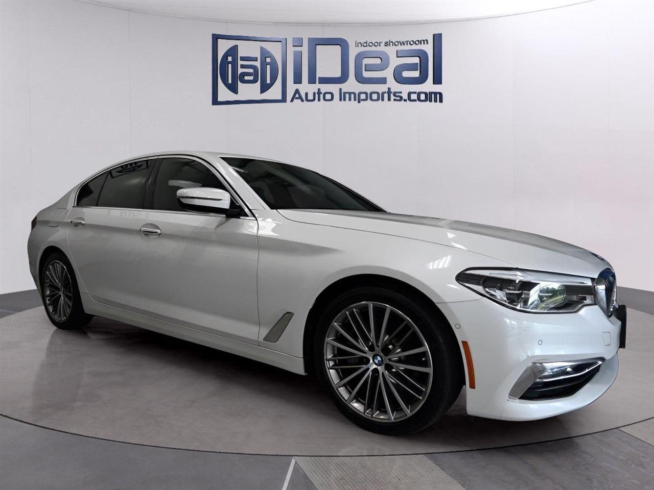 BMW 5 Series 540i xDrive Sedan 2017
