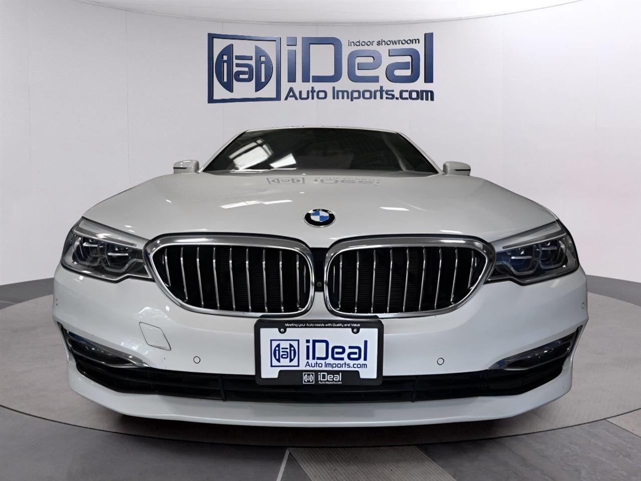 BMW 5 Series 540i xDrive Sedan 2017